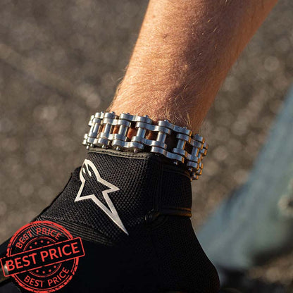 Vintage Motorcycle Chain Bracelet