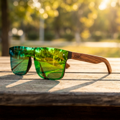 WoodShield Polarized Sunglasses