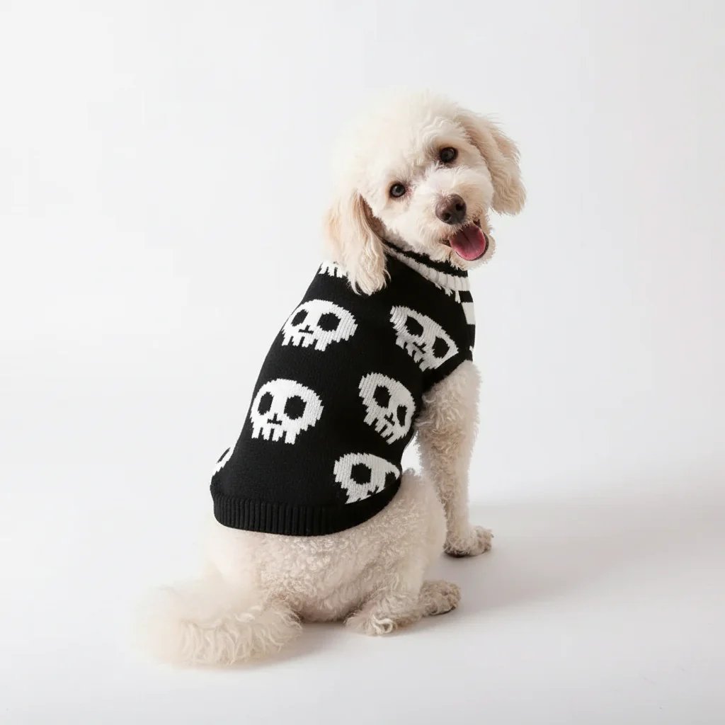 Skull Sweater