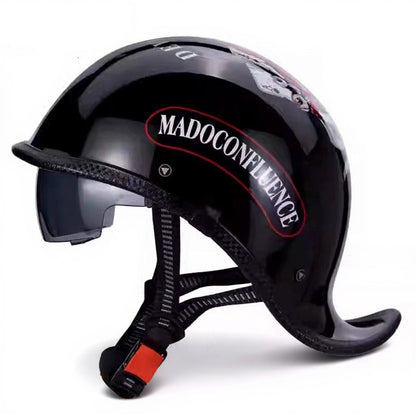 RoadMaster Vintage Half Helmet | DOT Approved