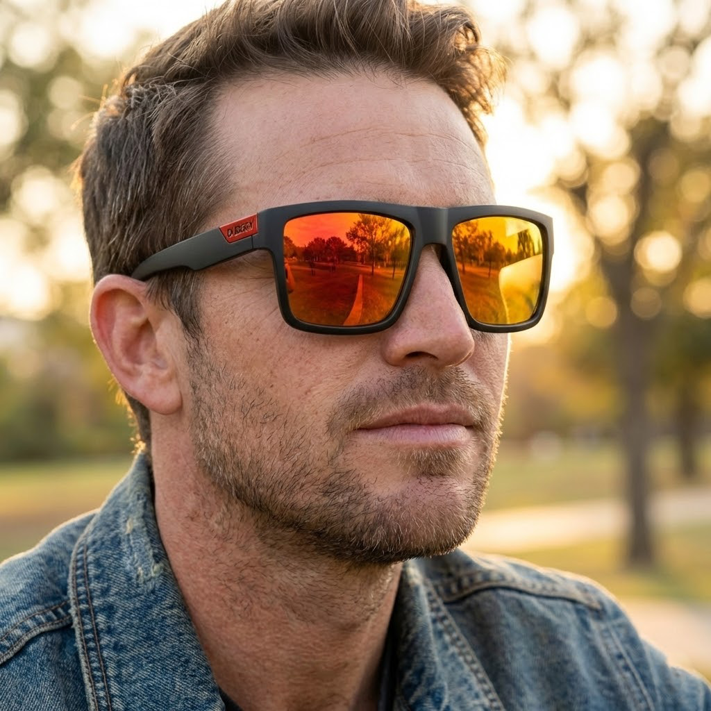 Aviator Polarized Sport Sunglasses