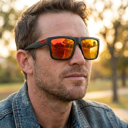 Aviator Polarized Sport Sunglasses