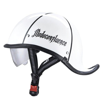 RoadMaster Vintage Half Helmet | DOT Approved