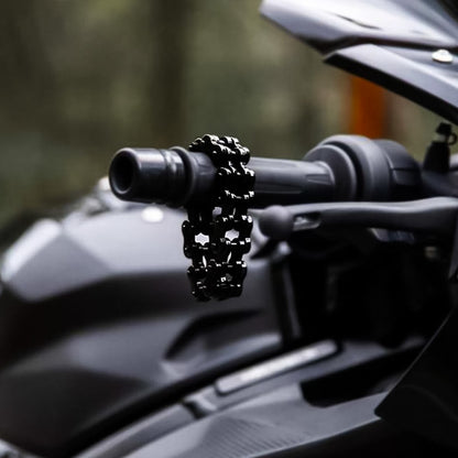 Black Vintage Motorcycle Chain Bracelet