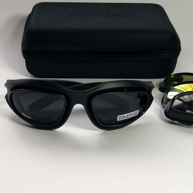 Outdoor Polarized Riding Sunglasses - UV400