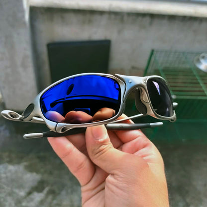 Vintage Metal X1 Polarized Sunglasses | Anti-Scratch & UV400