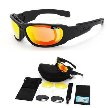 Outdoor Polarized Riding Sunglasses - UV400