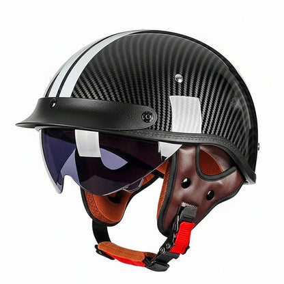 Cruiser Retro Helmet V2 | Dot Approved