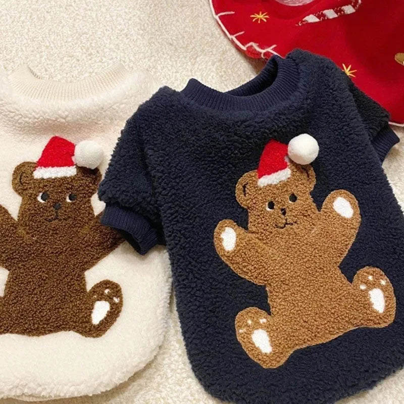 Cozy Bear Bliss Sweater