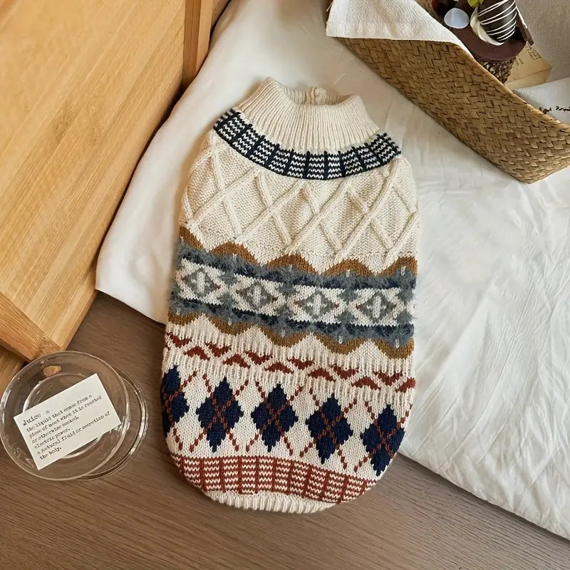 Cozy Campus Sweater