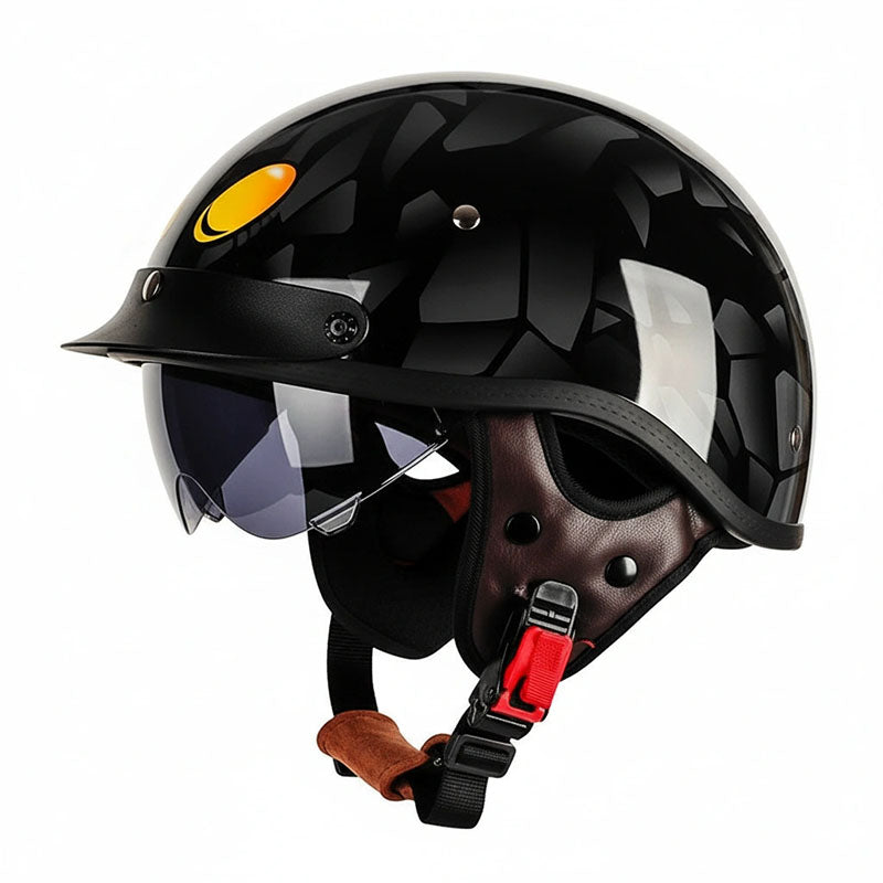 Cruiser Retro Helmet V2 | Dot Approved