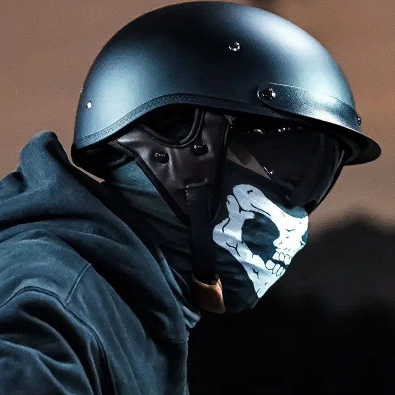 Cruiser Retro Helmet V2 | Dot Approved