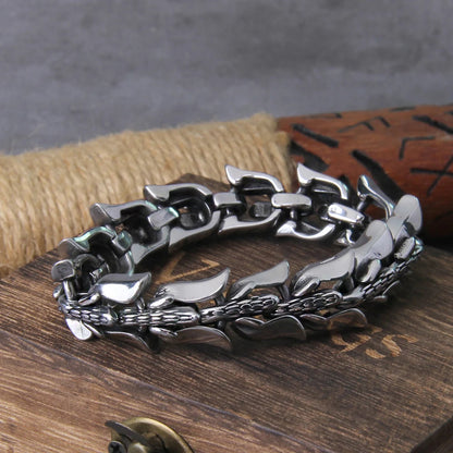 Frostbite Serpent Bracelet