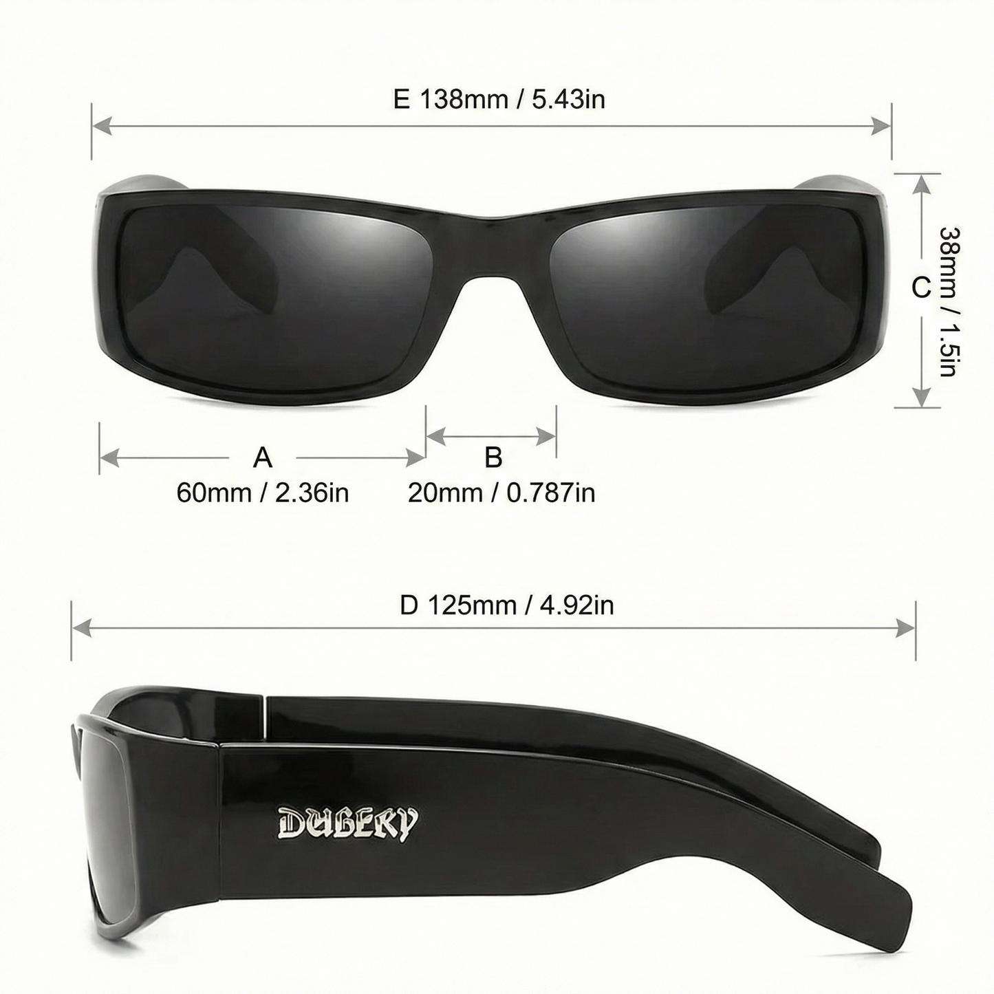 Midnight Renegade Polarized Sunglasses