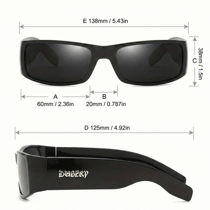 Midnight Renegade Polarized Sunglasses