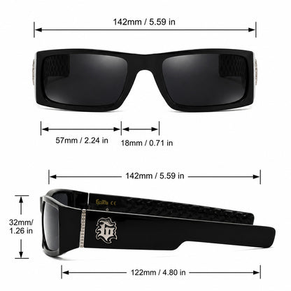 The Renegade Polarized Sunglasses