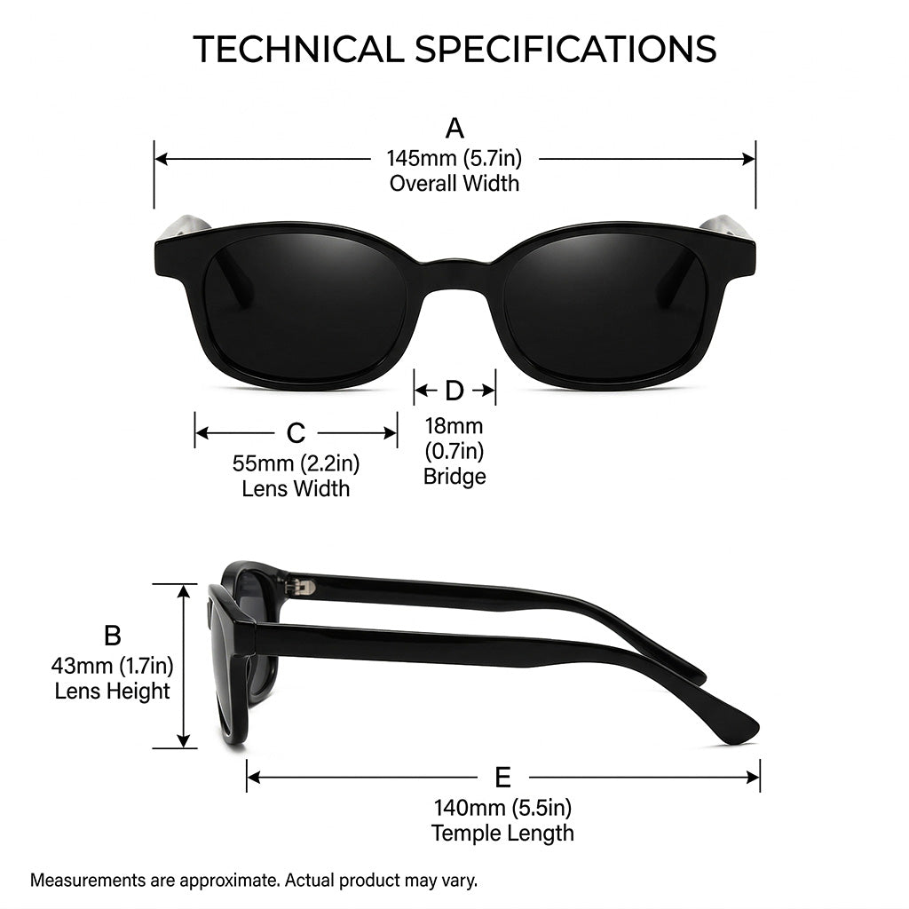 ShadowRider Polarized Sunglasses