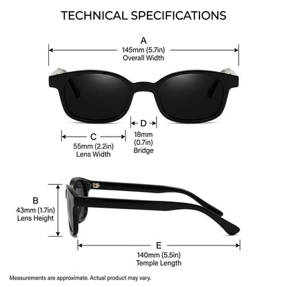 ShadowRider Polarized Sunglasses
