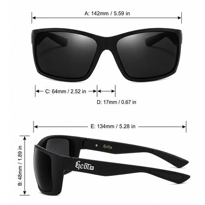 PacificEdge Polarized Sunglasses
