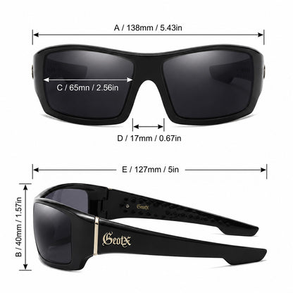 UrbanFlash Polarized Sunglasses