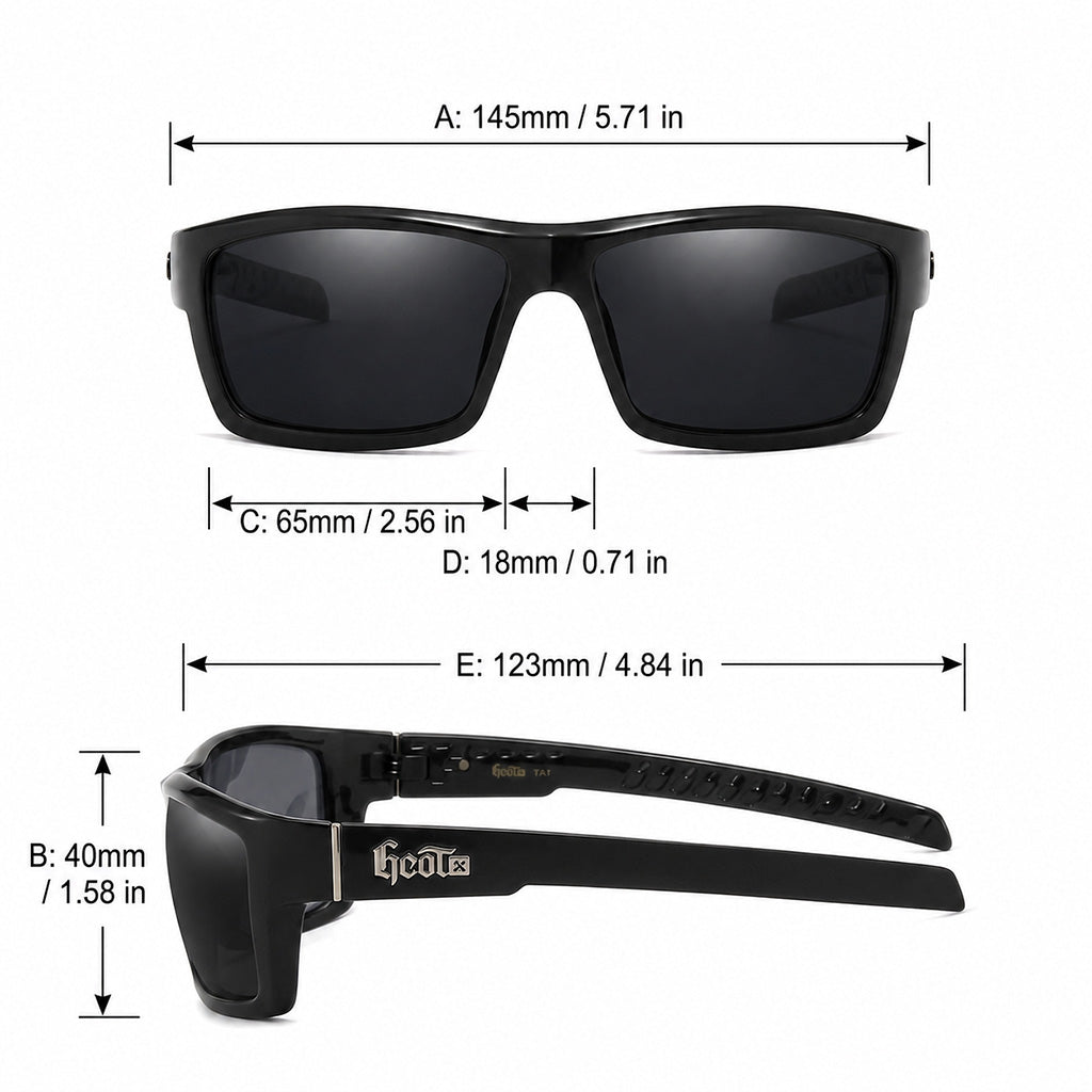 The Aesthetic Polarized Sunglasses
