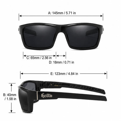 The Aesthetic Polarized Sunglasses