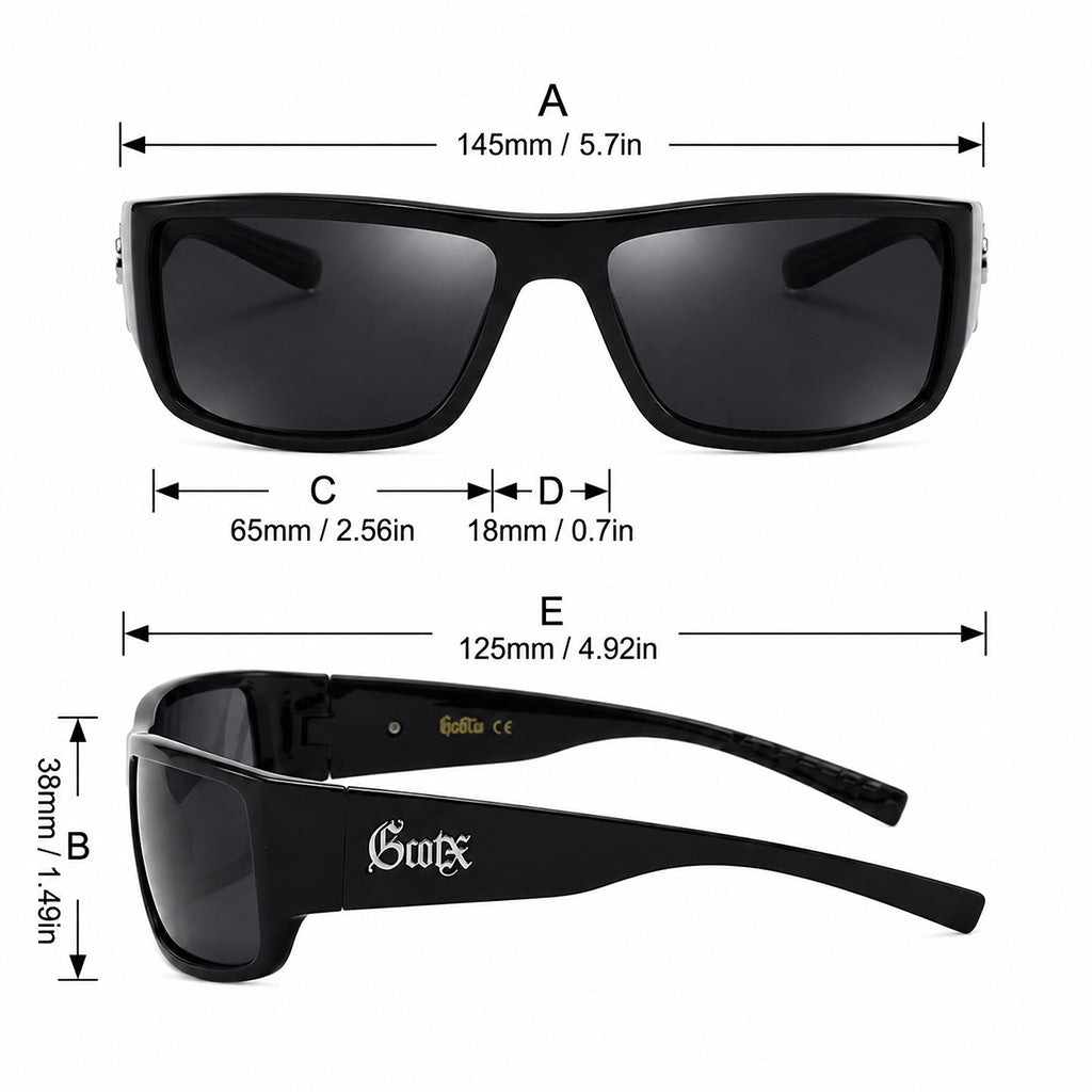 PrimeShade Polarized Sunglasses