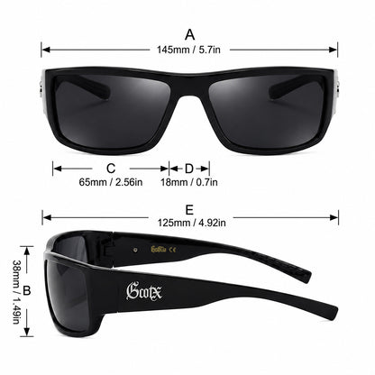 PrimeShade Polarized Sunglasses