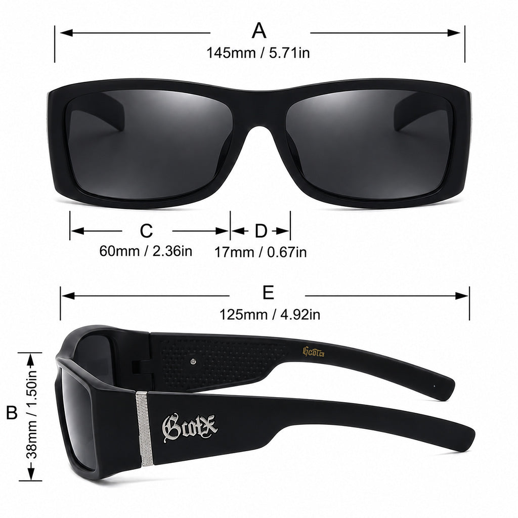 Onyx Polarized Sunglasse
