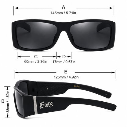 Onyx Polarized Sunglasse