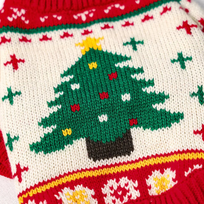 Festive Fir Sweater