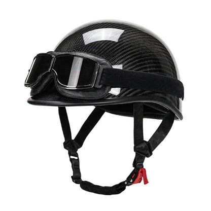 Heritage Carbon Low Profile Helmet | DOT Approved