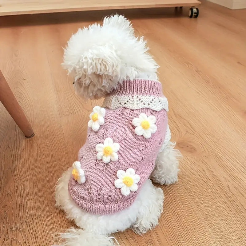 Flower Sweater