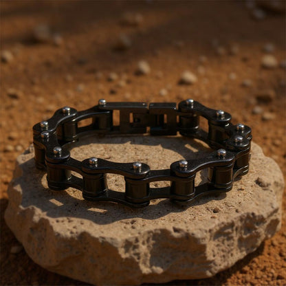 Road Warrior Biker Chain Bracelet