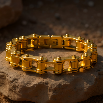 Road Warrior Biker Chain Bracelet