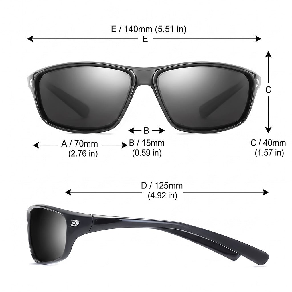 Syndicate Polarized Sunglasses