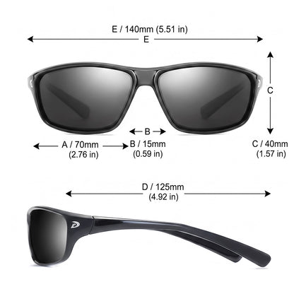 Syndicate Polarized Sunglasses