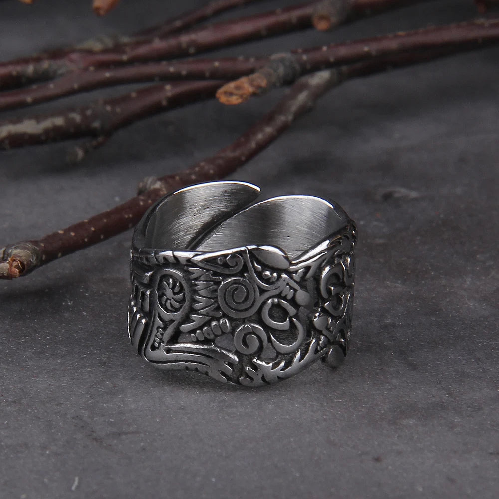 Pathfinder Wolf Rune Ring