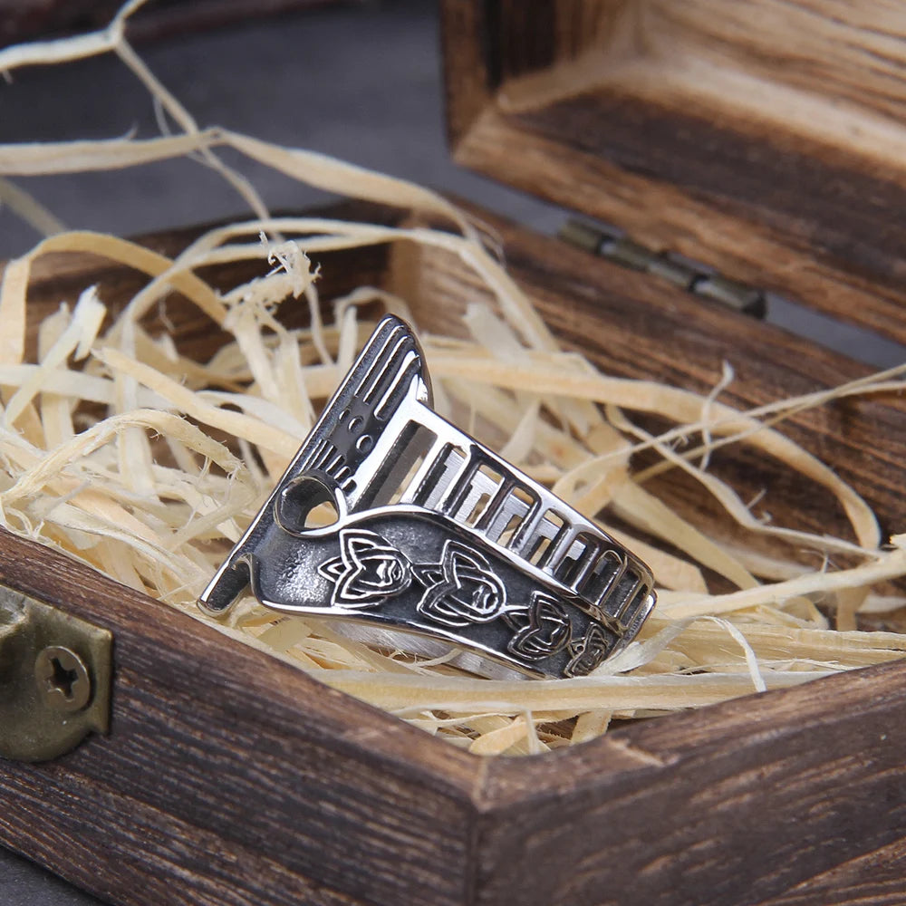 Iron Valor Helmet Ring