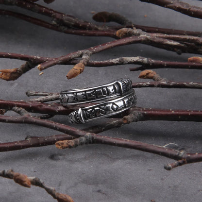 Odin’s Oath Rune Ring