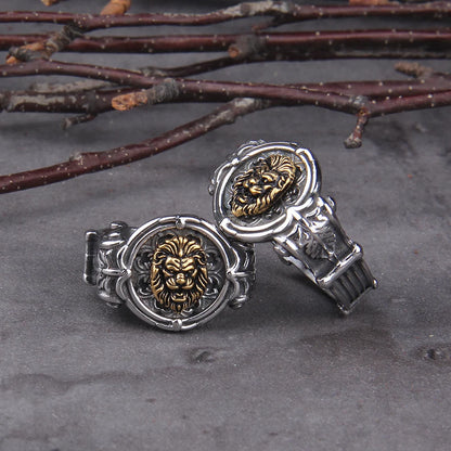 Savanna King Lion Ring