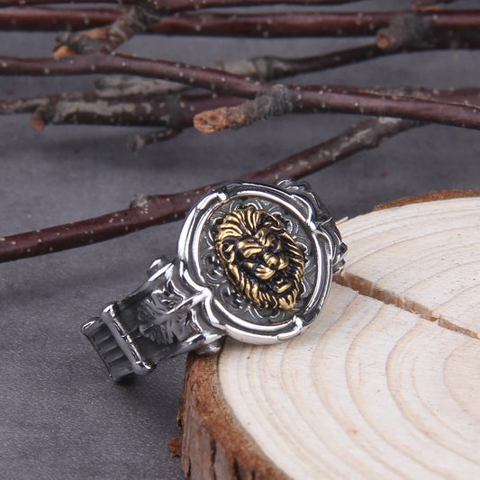 Savanna King Lion Ring