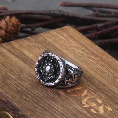 Fenrir Guard Shield Ring