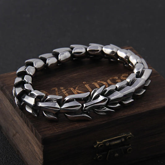 Frostbite Serpent Bracelet