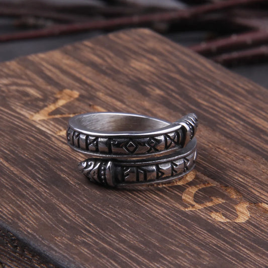 Odin’s Oath Rune Ring