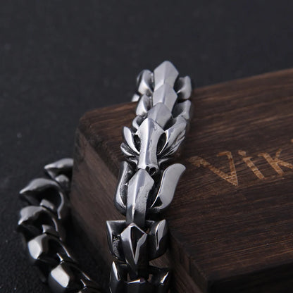 Frostbite Serpent Bracelet