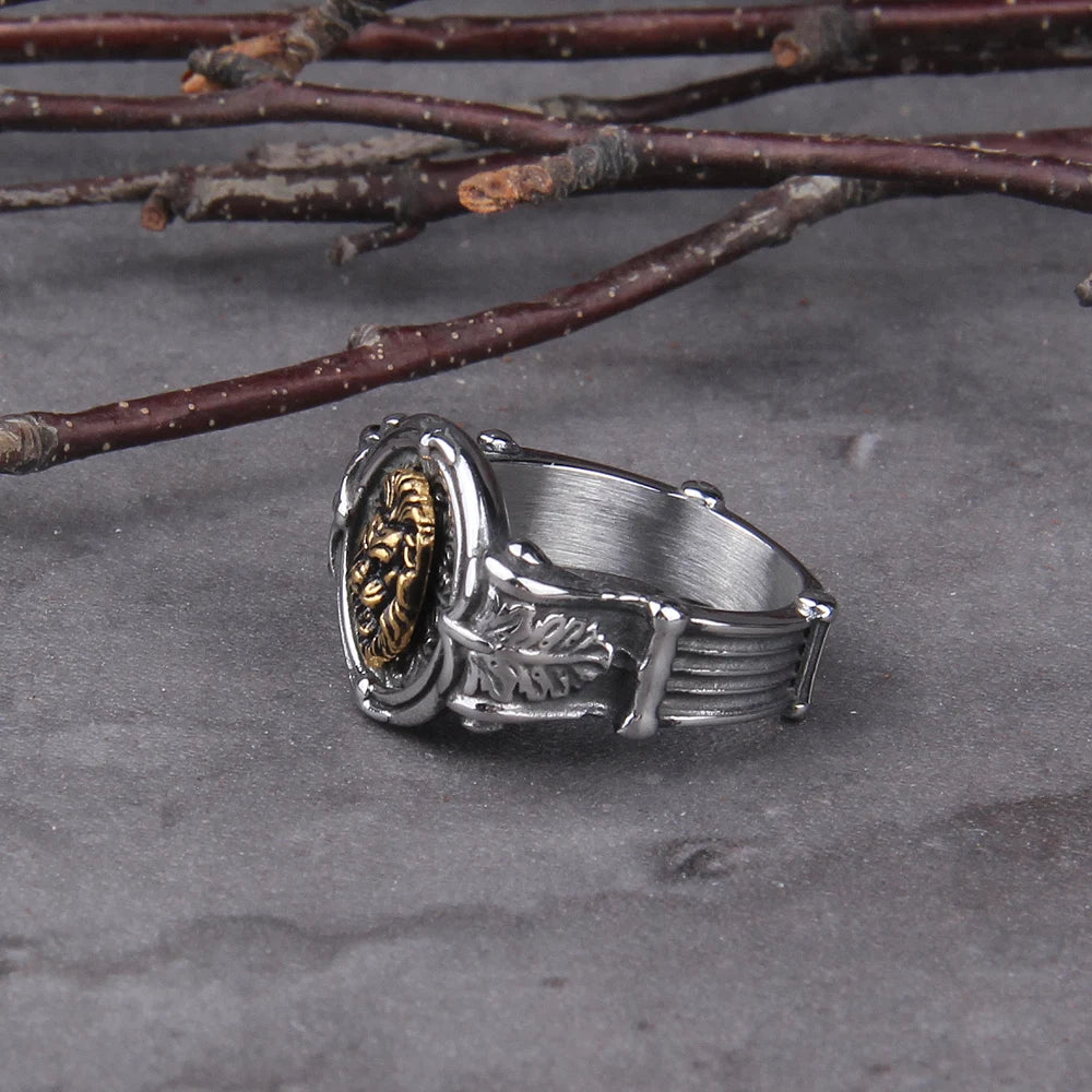 Savanna King Lion Ring