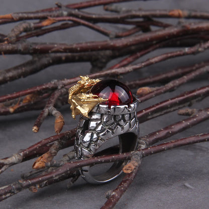 Eternal Serpent Ouroboros Ring