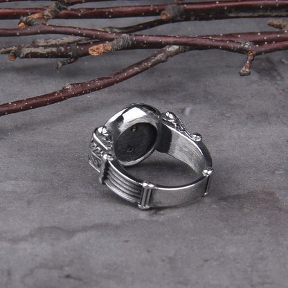Savanna King Lion Ring