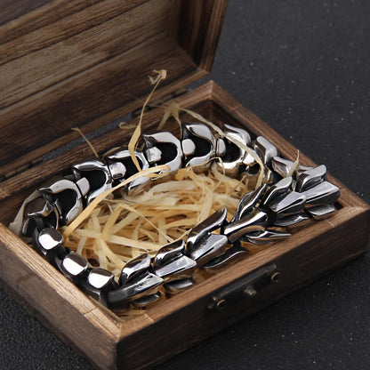 Frostbite Serpent Bracelet